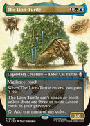The Lion-Turtle (Borderless) (TLA-328)  - Avatar: The Last Airbender