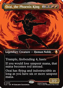 Ozai, the Phoenix King (0335) (Borderless) (TLA-335)  - Avatar: The Last Airbender