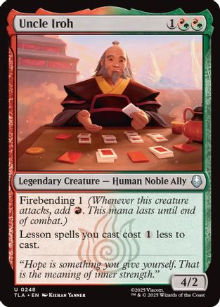 Uncle Iroh (TLA-248)  Foil - Avatar: The Last Airbender