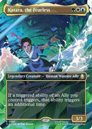 Katara, the Fearless (Borderless) (TLA-305)  - Avatar: The Last Airbender