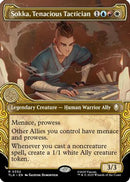 Sokka, Tenacious Tactician (Showcase) (TLA-352)  - Avatar: The Last Airbender