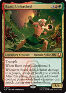 Bumi, Unleashed (TLA-211)  Foil - Avatar: The Last Airbender