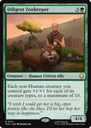 Diligent Zookeeper (TLA-171)  Foil - Avatar: The Last Airbender