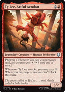 Ty Lee, Artful Acrobat (TLA-158)  - Avatar: The Last Airbender