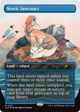Mystic Sanctuary (SLD-2143)  Foil - Secret Lair Drop Series