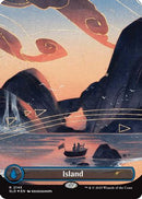 Island (2145) (SLD-2145)  Foil - Secret Lair Drop Series