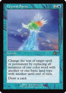 Crystal Spray (Retro Frame) (SLD-2152) - Secret Lair Drop Series