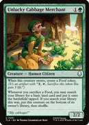 Unlucky Cabbage Merchant (TLA-201)  Foil - Avatar: The Last Airbender