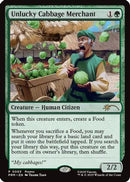 Unlucky Cabbage Merchant (UMP-003)  Foil - Unique and Miscellaneous Promos
