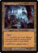 Haunted Fengraf (Retro Frame) (SLD-2160)  - Secret Lair Drop Series