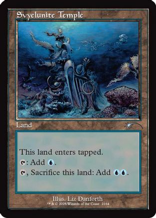 Svyelunite Temple (Retro Frame) (SLD-2164)  - Secret Lair Drop Series