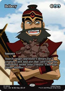 Bribery (Borderless) (TLE-010)  - Avatar: The Last Airbender: Eternal-Legal