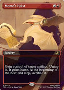Momo's Heist (Borderless) (TLE-072)  Foil - Avatar: The Last Airbender: Eternal-Legal