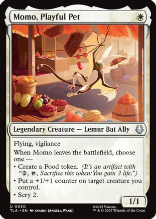 Momo, Playful Pet (TLA-030)  Foil - Avatar: The Last Airbender