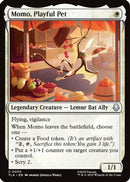 Momo, Playful Pet (TLA-030)  - Avatar: The Last Airbender