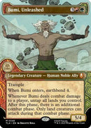 Bumi, Unleashed (Showcase) (TLA-348)  - Avatar: The Last Airbender