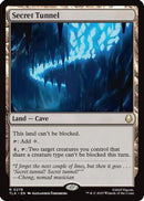 Secret Tunnel (TLA-278)  Foil - Avatar: The Last Airbender