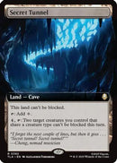 Secret Tunnel (Extended Art) (TLA-392)  Foil - Avatar: The Last Airbender