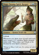 Foggy Swamp Spirit Keeper (TLA-222)  Foil - Avatar: The Last Airbender