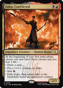 Zuko, Conflicted (TLA-253)  Foil - Avatar: The Last Airbender