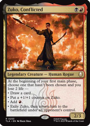 Zuko, Conflicted (TLA-253)  - Avatar: The Last Airbender