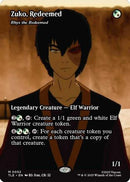 Zuko, Redeemed - Rhys the Redeemed (Borderless) (TLE-052)  - Avatar: The Last Airbender: Eternal-Legal