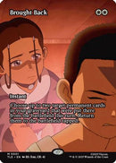 Brought Back (Borderless) (TLE-001)  - Avatar: The Last Airbender: Eternal-Legal