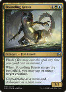 Bounding Krasis (ORI-212)  Foil - Magic Origins