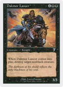 Dakmor Lancer (7ED-126) - Seventh Edition