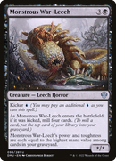 Monstrous War-Leech (DMU-098)  Foil - Dominaria United