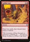 Goblin Lore (JMP-328)  - Jumpstart