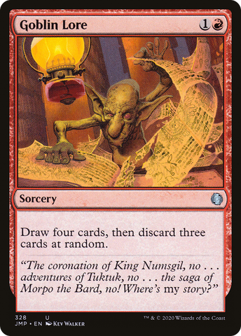 Goblin Lore (JMP-328)  - Jumpstart