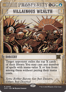 Villainous Wealth (OTP-058)  - Breaking News: (Showcase) (Borderless)