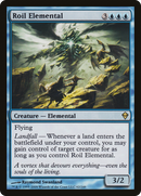 Roil Elemental (ZEN-062)  - Zendikar