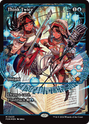 Think Twice (Showcase) (FDN-425)  Foil - Foundations: (Showcase)
