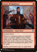 Curse of Opulence (LIST-024)  - The List