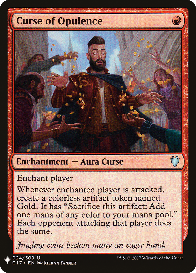 Curse of Opulence (LIST-024)  - The List