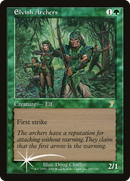 Elvish Archers (7ED-239★) - Seventh Edition Foil