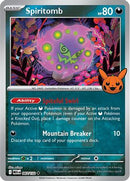 Spiritomb 087/132  - Reverse Holofoil Miscellaneous Cards & Products - Promo