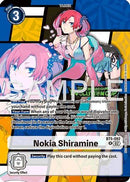 Nokia Shiramine (Evolution Cup 2025 Vol. 3 Winner) (BT5-092) - Battle of Omni Foil