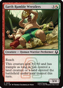 Earth Rumble Wrestlers (TLA-218)  - Avatar: The Last Airbender