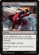 Deadly Precision (TLA-095)  Foil - Avatar: The Last Airbender
