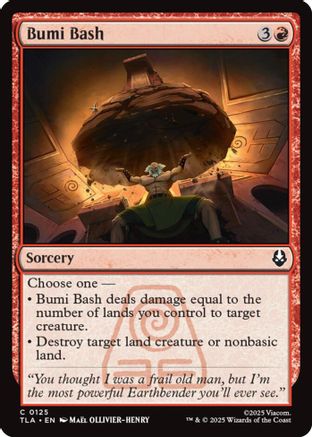 Bumi Bash (TLA-125)  - Avatar: The Last Airbender