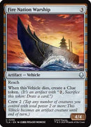 Fire Nation Warship (TLA-256)  Foil - Avatar: The Last Airbender