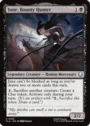 June, Bounty Hunter (TLA-106)  Foil - Avatar: The Last Airbender