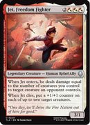 Jet, Freedom Fighter (TLA-229) - Avatar: The Last Airbender