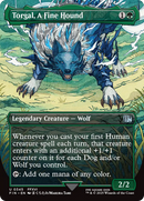 Torgal, A Fine Hound (Borderless) (FIN-345)  Foil - FINAL FANTASY