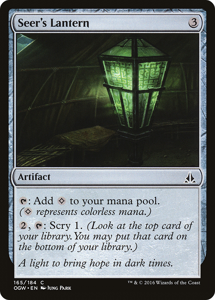 Seer's Lantern (OGW-165)  - Oath of the Gatewatch