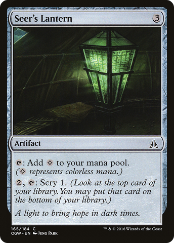 Seer's Lantern (OGW-165)  - Oath of the Gatewatch