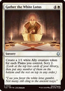 Gather the White Lotus (TLA-020) - Avatar: The Last Airbender Foil